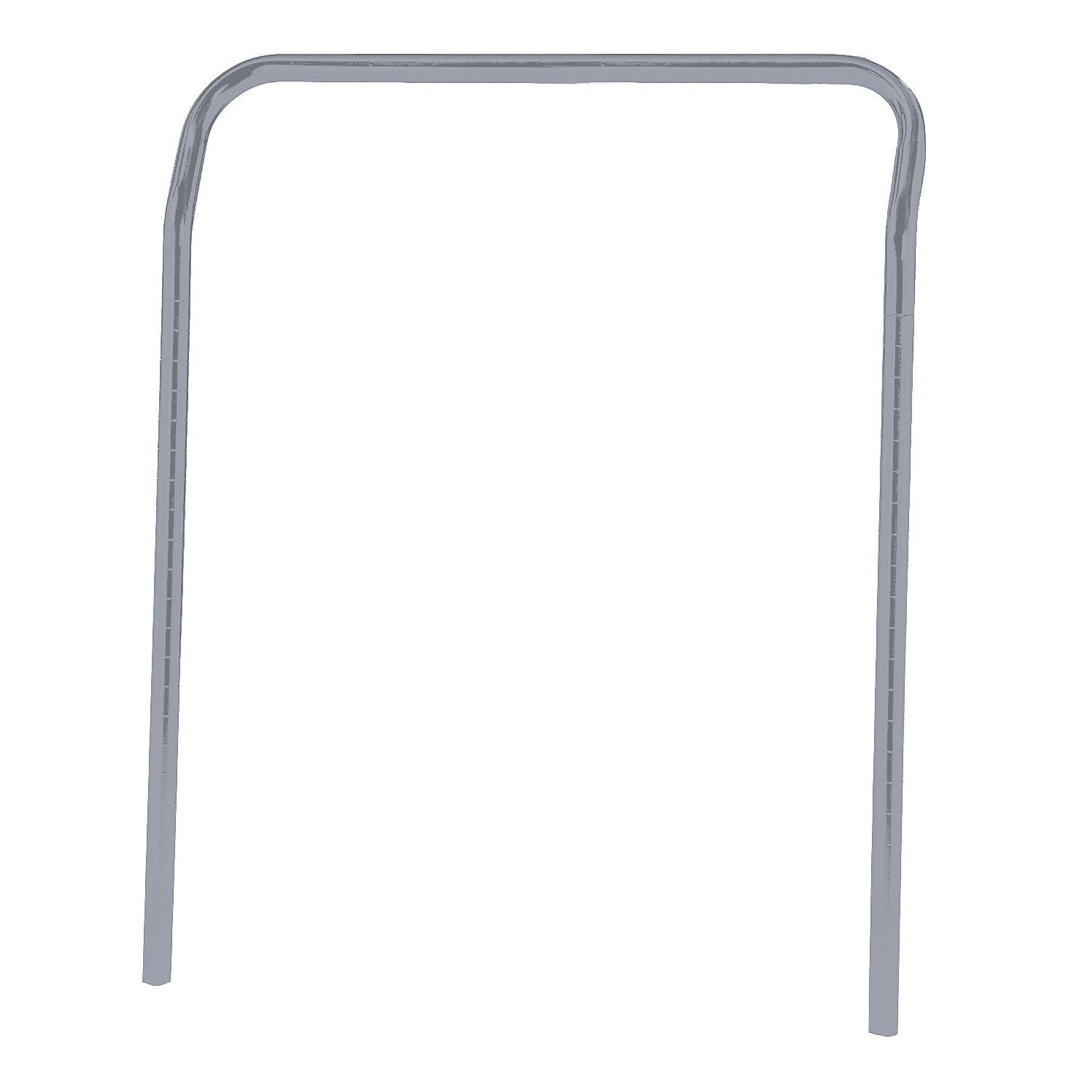 Quantum 21in. U-Handle Gray Epoxy, Model# UH21GY